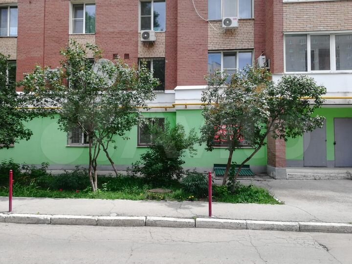 Помещение в густонаселённом спальном районе