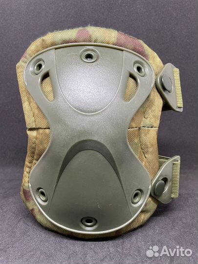 Наколенники и налокотники тактические комплект