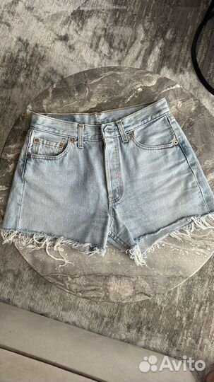 Шорты levis 501 vintage