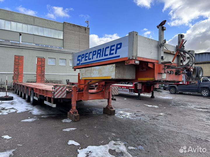 Полуприцеп трал (тяжеловоз) Specpricep 994274, 2016