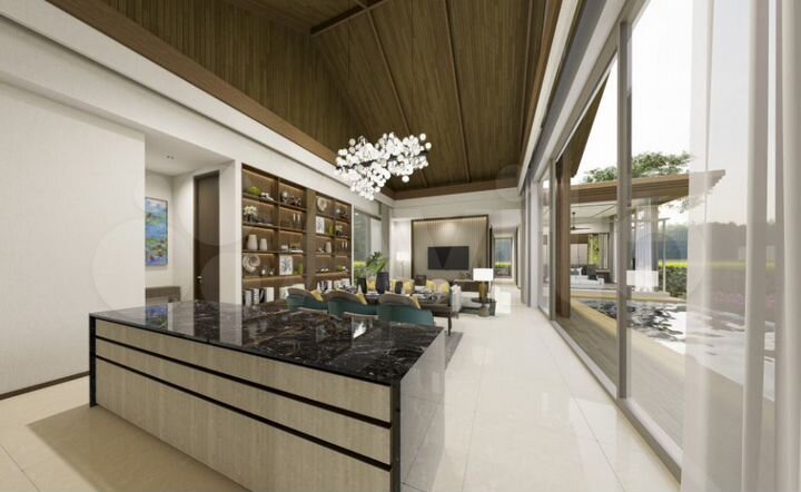 Дом 285 м² (Таиланд)