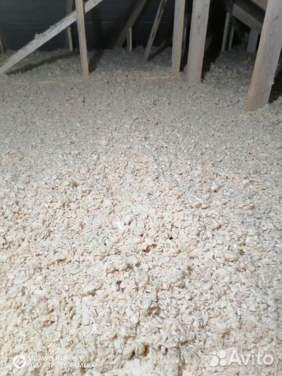 Утепление задувной минватой ursa BW