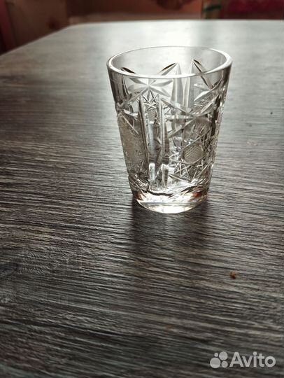 Хрусталь СССР разный