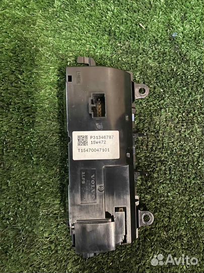 Выключатель подогрева сидения задних volvo XC90