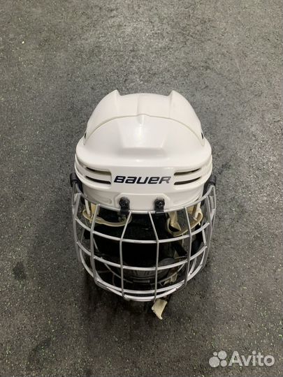 Шлем хоккейный bauer 4500