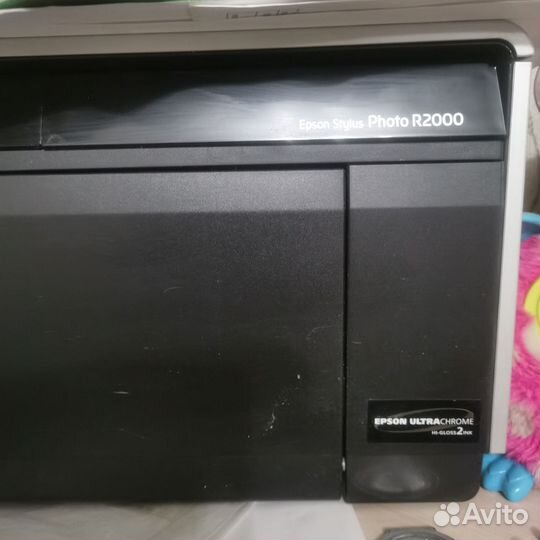 Цветной лазерный принтер epson stylus photo r2000