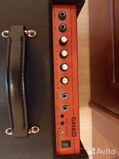 Басовый комбоусилитель B&G gaia 30