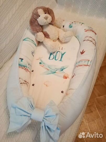 Кокон для новорожденных