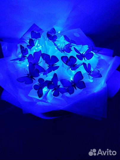 Букет из бабочек