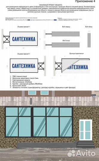 Срочное согласование вывесок в Петербурге и ло