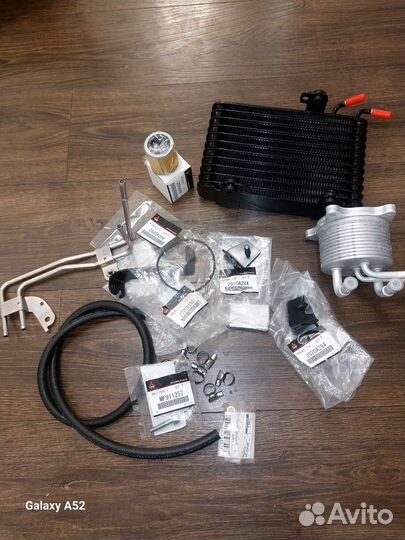 Охладитель масла Вариатора Mitsubishi Outlender 3