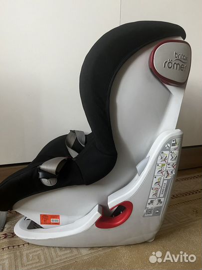 Автокресло britax romer king 2 ls