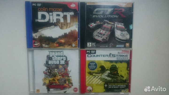 Компьютерные игры, лицензия, DVD-BOX, Jewel