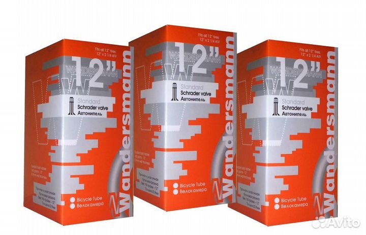 Велокамера 12