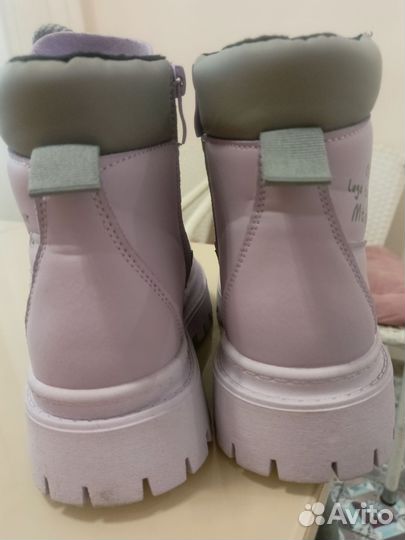 Ботинки демисезонные для девочки 32 размер