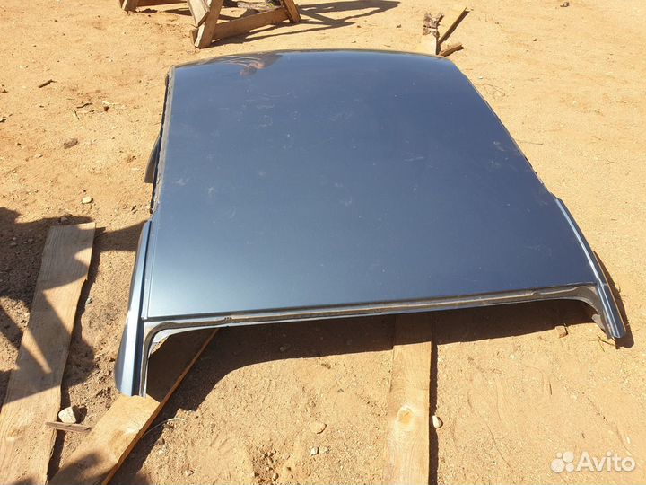 Крыша со стойками Renault Logan 1 Рено Логан 1