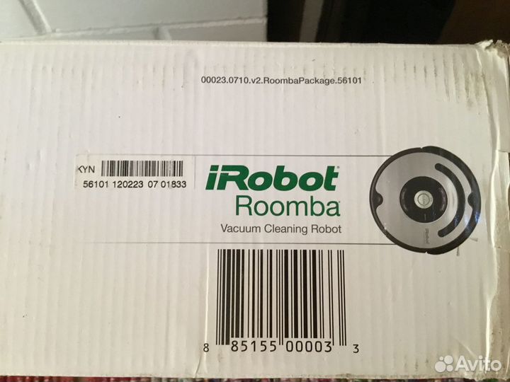 Робот-пылесос iRobot Roomba 560