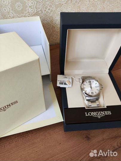 Часы longines conquest vhp