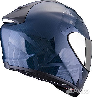 Шлем Scorpion EXO-1400 Evo Carbon Air Cerebro