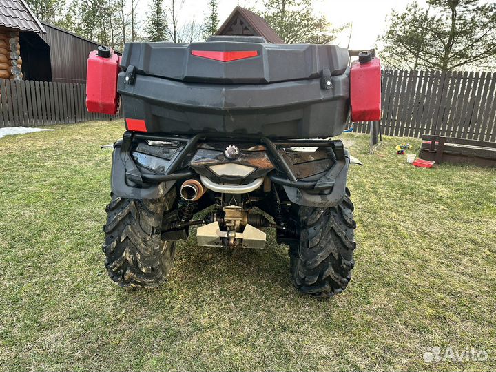 Квадроцикл brp xmr 800