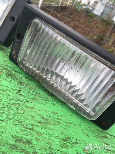 Противотуманки ваз 2114