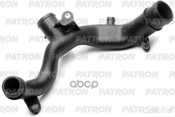 Патрубок системы охлаждения (пластик) land RO