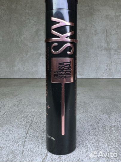 Maybelline SKY High Black тушь для ресниц 7.2 ml