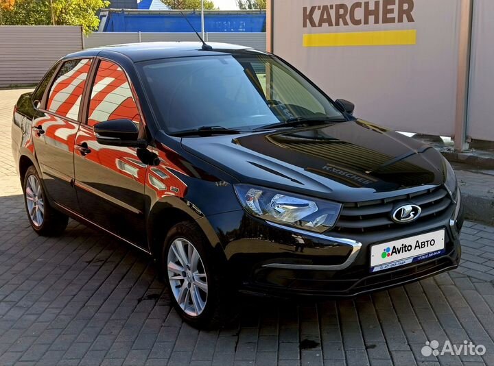 LADA Granta 1.6 МТ, 2021, 33 000 км