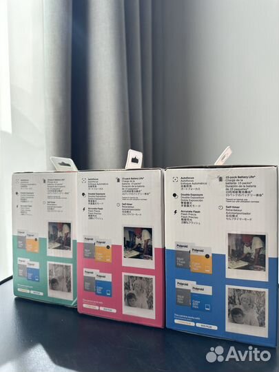 Фотоаппарат моментальной печати Polaroid Now Gen2