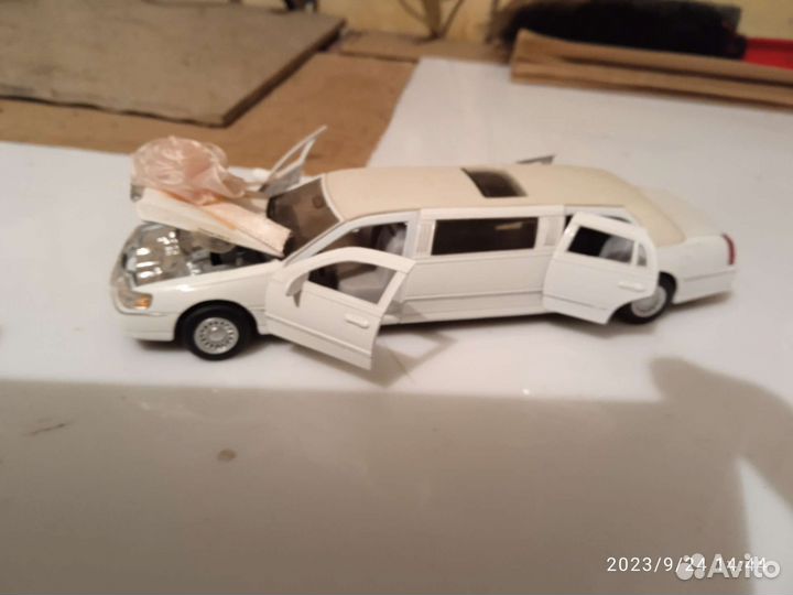 Модель автомобиля