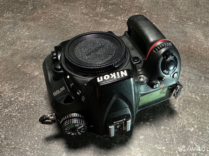 Зеркальный фотоаппарат nikon d7100