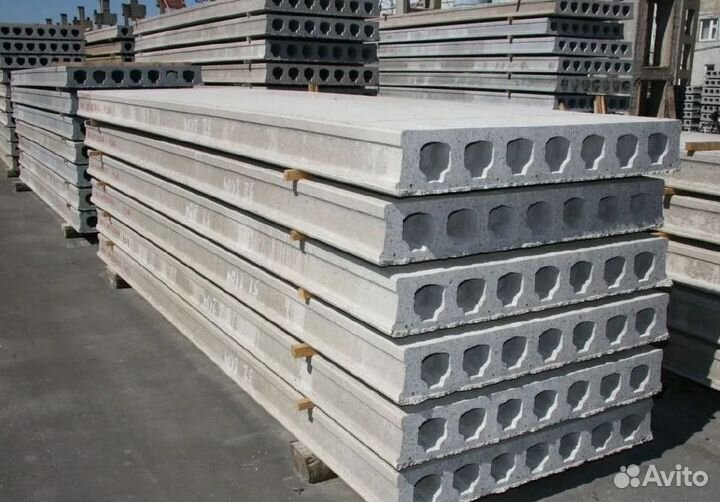 Плита перекрытия пб 71-12-8