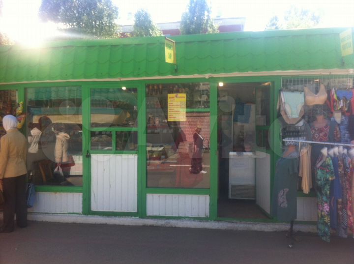 Торговое помещение, 6 м²