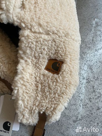 Carhartt шапка ушанка