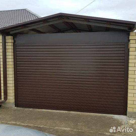 Рольворота под ключ Воронеж