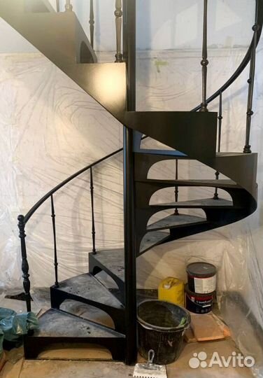 Каркасы лестниц