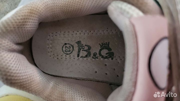 Кеды для девочки