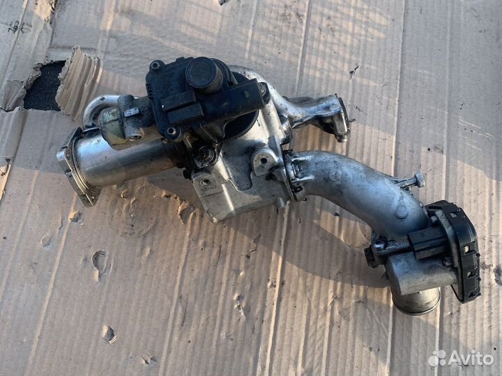 Клапан EGR 1.5 Renault Grand Scenic 2 рест