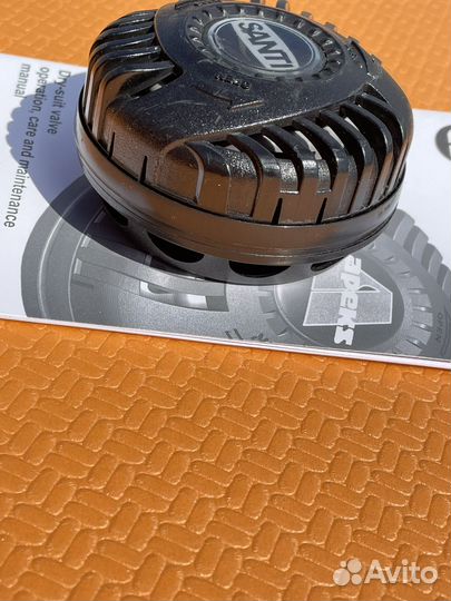 Стравливающий клапан Santi и катушки шпули