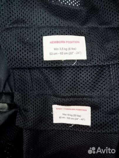 Эргорюкзак babybjorn one air mesh