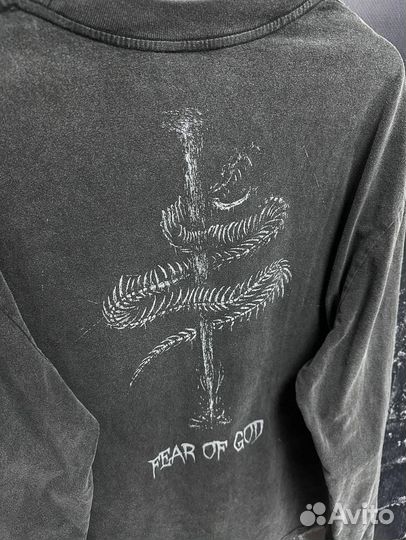 Лонгслив Lux Fear Of God
