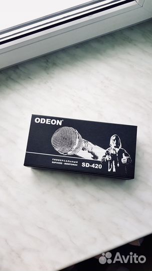 Микрофон odeon SD-420