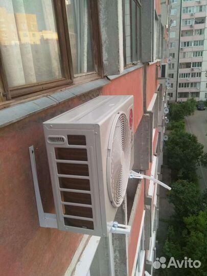 Установка кондиционеров
