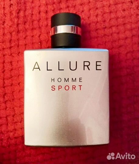 Chanel allure home sport