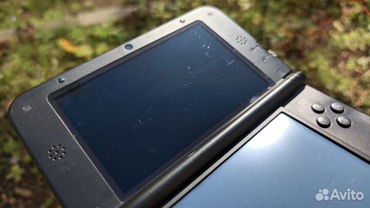 Nintendo 3ds xl 32 gb blue
