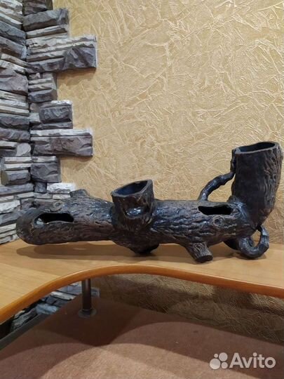 Коряга-грот для рыб