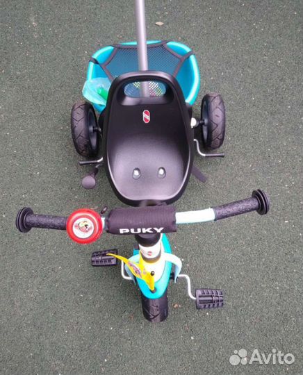 Трёхколёсный детский велосипед puky