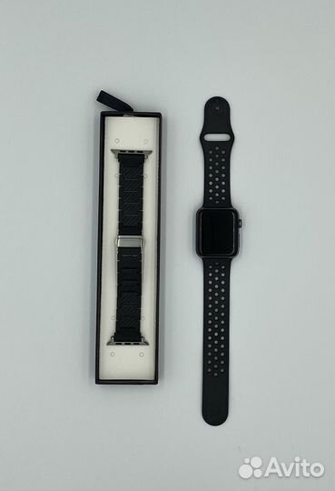 Часы Apple watch 3 42mm Nike