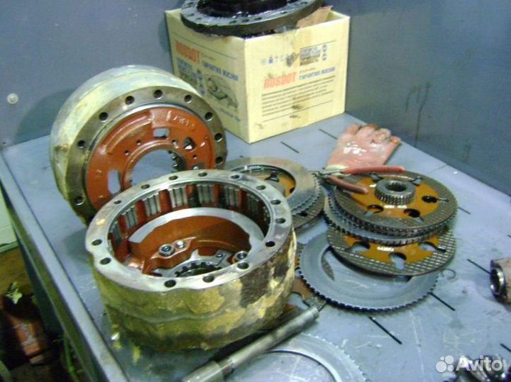 Детали Тормозной Системы для Складской техники