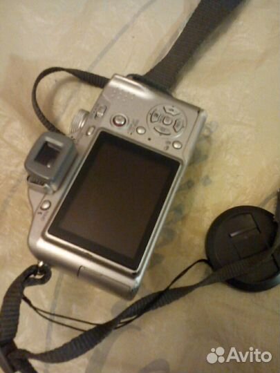 Фотоаппарат Panasonic Lumix DMC fz7 silver Japan